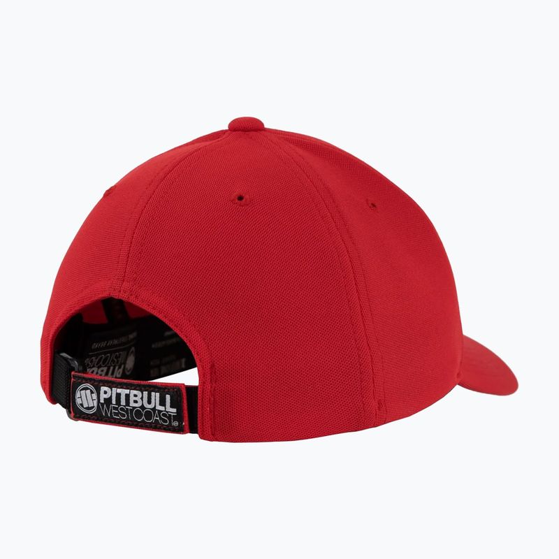 Pitbull Snapback Seascape piros baseball sapka 2
