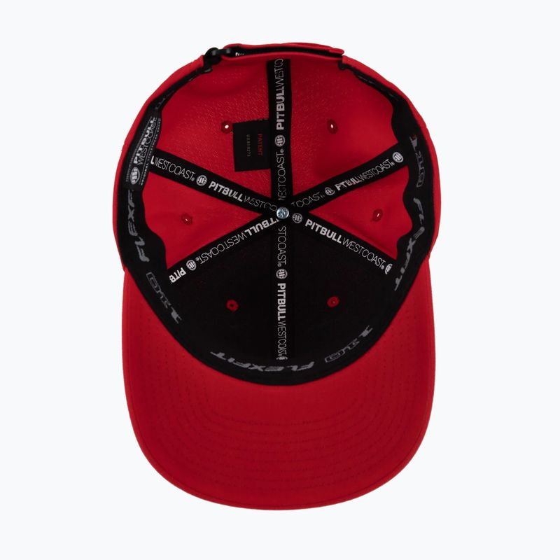 Pitbull Snapback Seascape piros baseball sapka 3