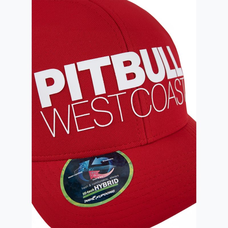 Pitbull Snapback Seascape piros baseball sapka 4