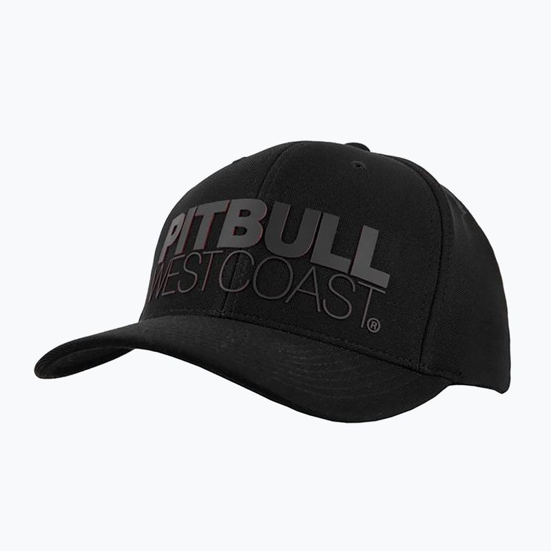Pitbull West Coast férfi Snapback Seascape fekete/piros nyomtatott sapka