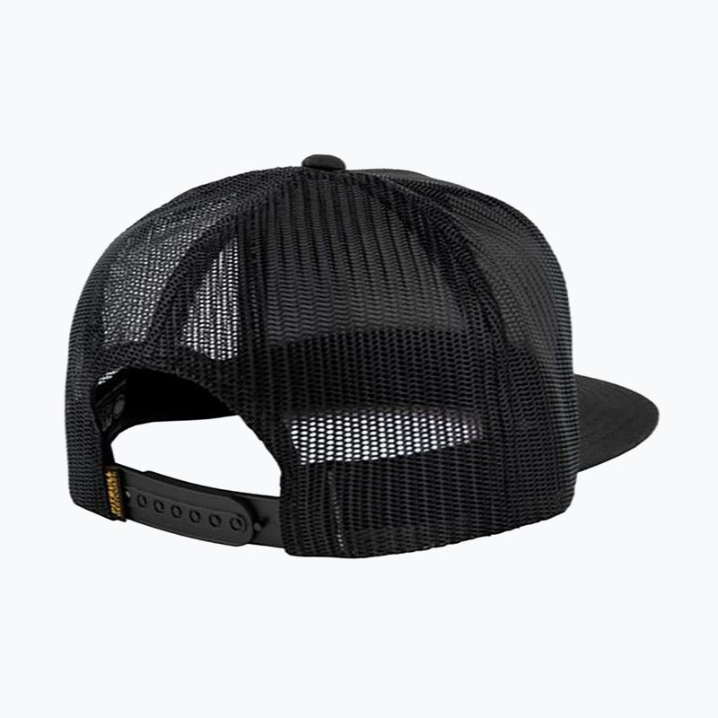 Pitbull Mesh Snapback kutyák sapka fekete 2