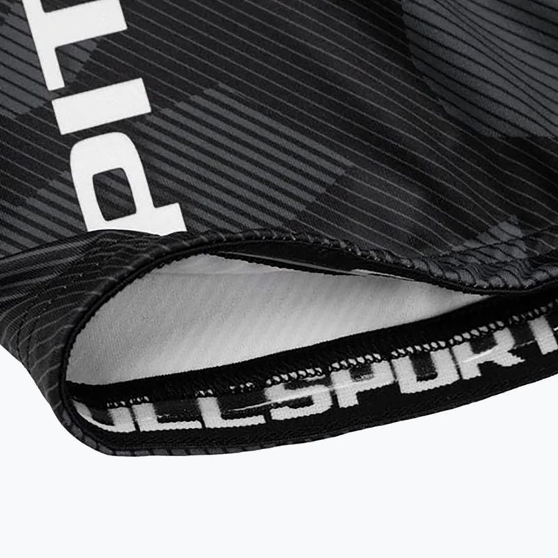 Férfi kompressziós rövidnadrág Pitbull West Coast Shorts Dillard grey camo 4