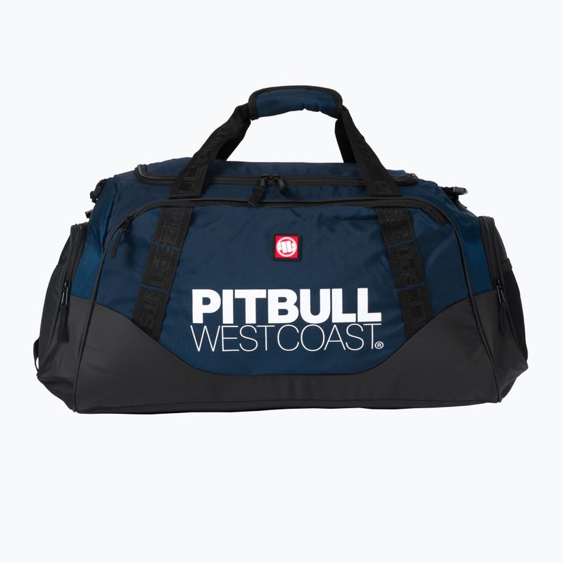 Férfi edzőtáska Pitbull West Coast TNT Sports black/dark navy