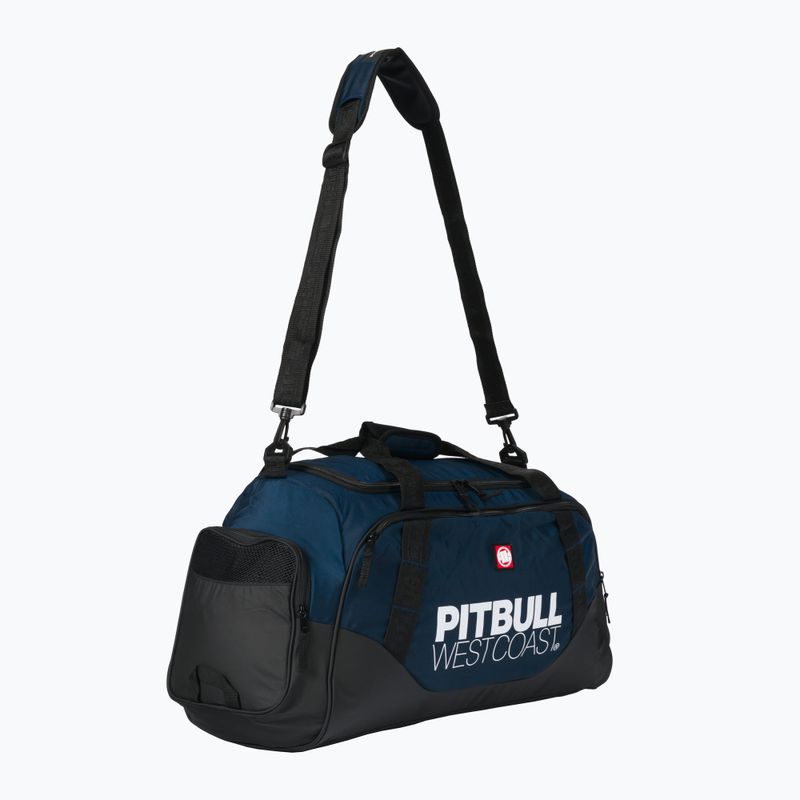 Férfi edzőtáska Pitbull West Coast TNT Sports black/dark navy 2