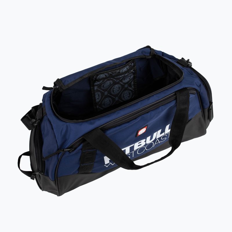 Férfi edzőtáska Pitbull West Coast TNT Sports black/dark navy 8
