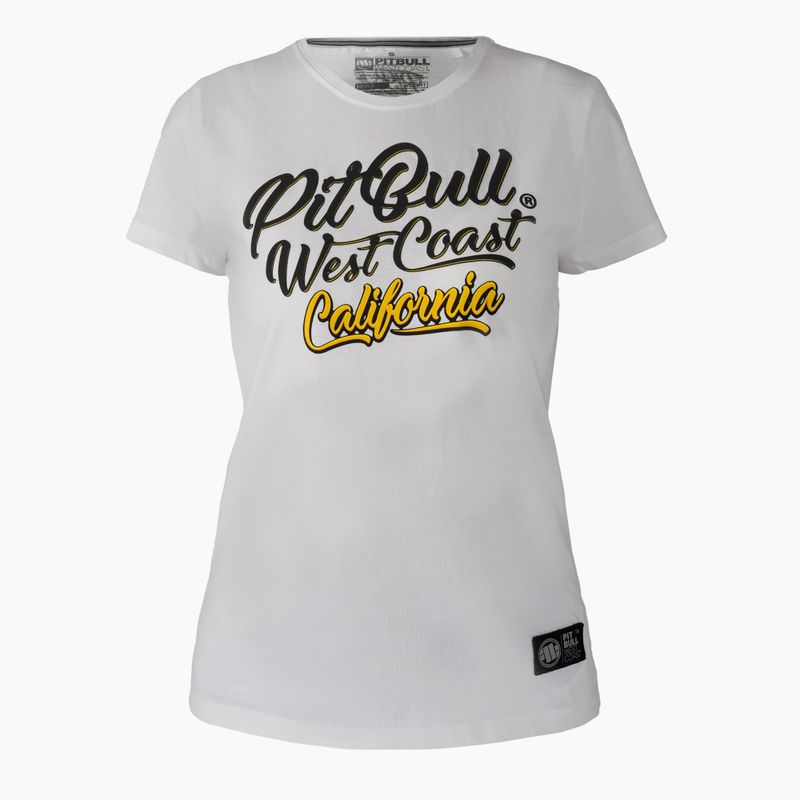Női póló Pitbull West Coast Surf Dog white
