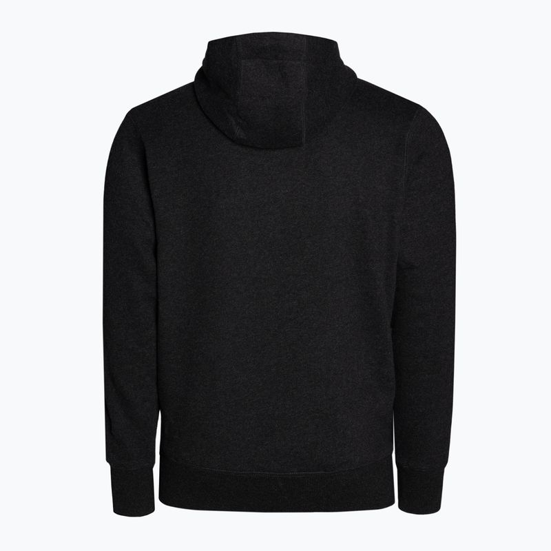 Férfi pulóver Pitbull West Coast Hooded Small Logo 21 charcoal 2