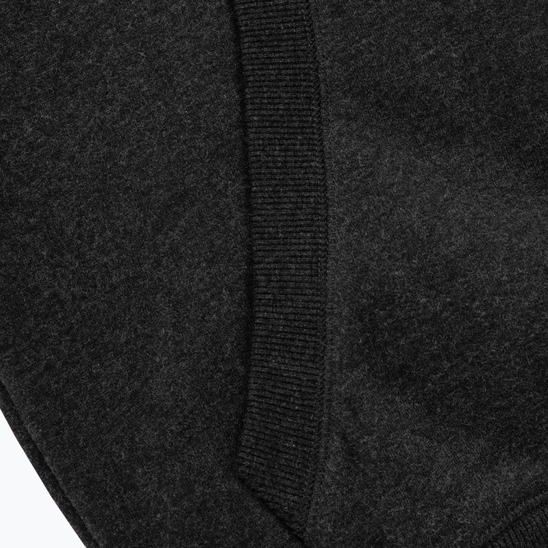 Férfi pulóver Pitbull West Coast Hooded Small Logo 21 charcoal melange 6