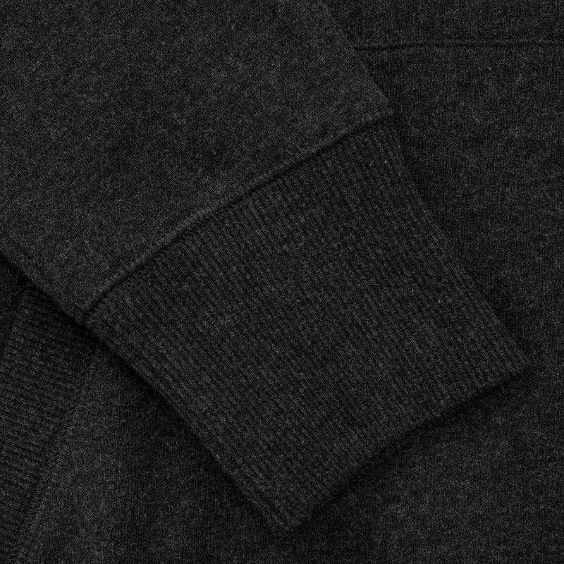 Férfi pulóver Pitbull West Coast Hooded Small Logo 21 charcoal melange 7