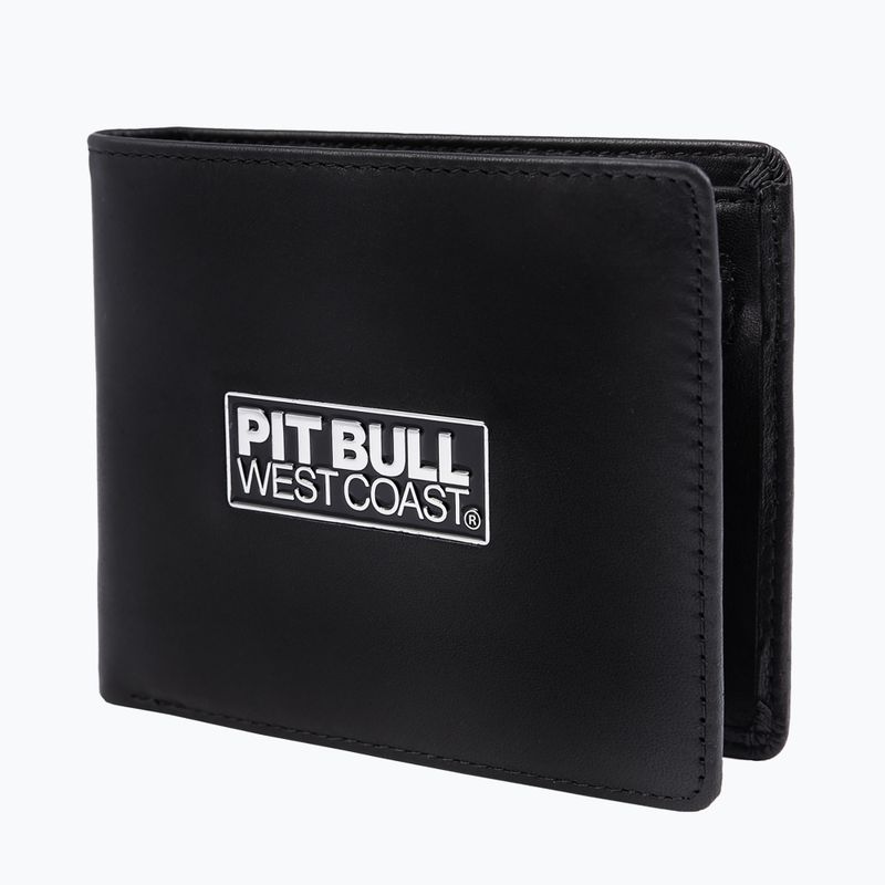 Férfi pénztárca Pitbull West Coast Portfel Pitbull West Coast Original Leather Brant black