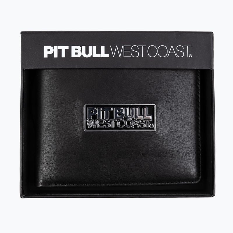 Férfi pénztárca Pitbull West Coast Portfel Pitbull West Coast Original Leather Brant black 3