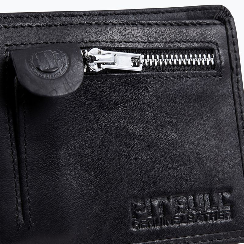 Férfi pénztárca Pitbull West Coast Portfel Pitbull West Coast Original Leather Brant black 5
