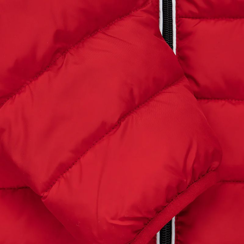 Férfi Pitbull West Coast Padded Hooded Seacoast télikabát piros 8