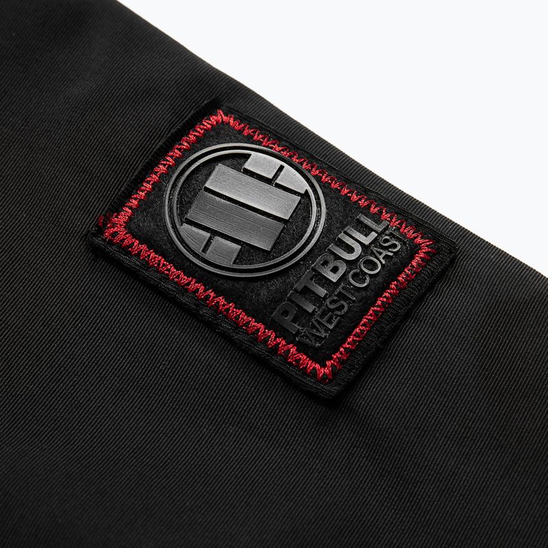 Férfi téli kabát Pitbull West Coast Spinnaker 2 Hooded black 4