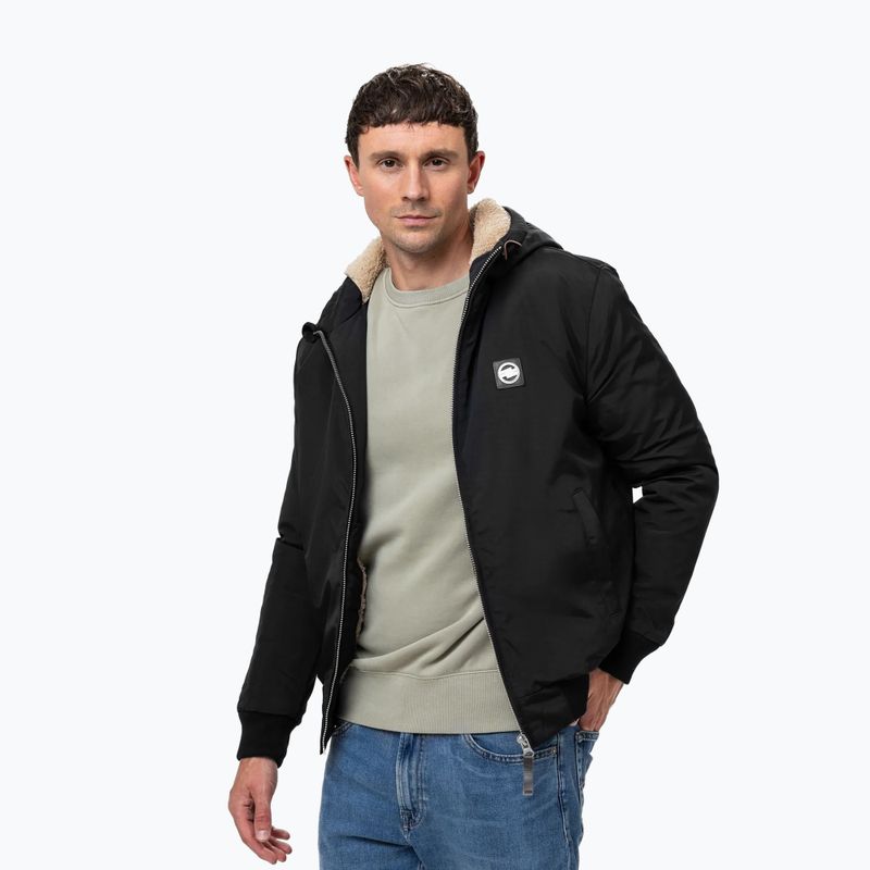 Férfi téli dzseki Pitbull Sherpa Hooded black 4