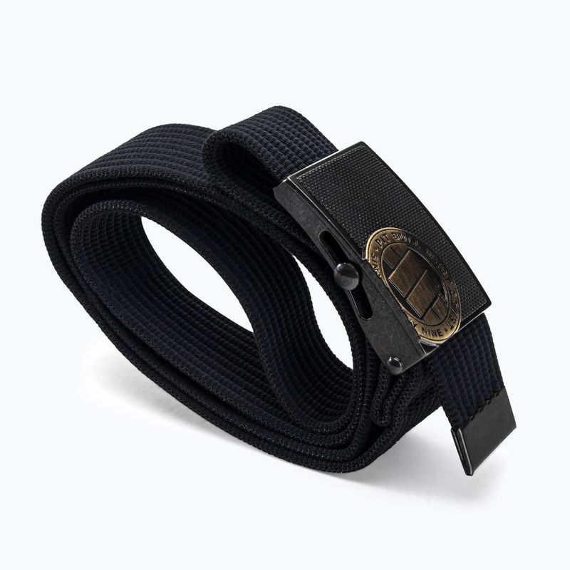 Férfi öv Pitbull West Coast Webbing TNT black