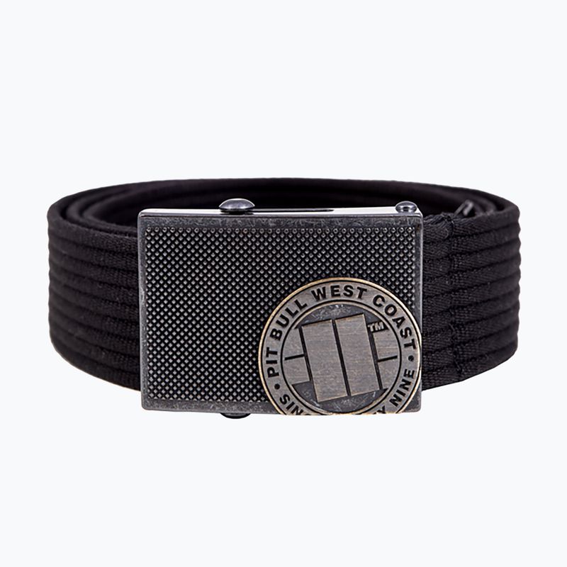 Férfi öv Pitbull West Coast Webbing TNT black 3