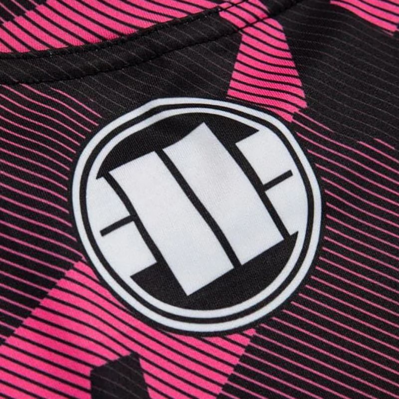 Női Rashguard hosszú ujjú ruha Pitbull West Coast L-S Rash Dillard pink camo 4