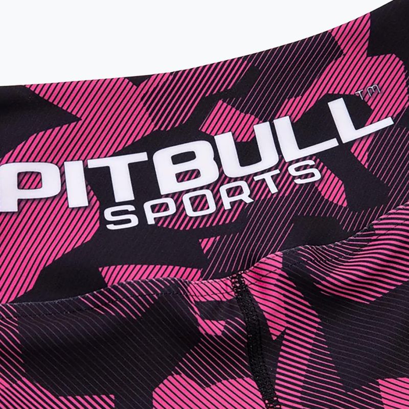 Női leggings Pitbull West Coast Compr Pants Dillard pink camo 3