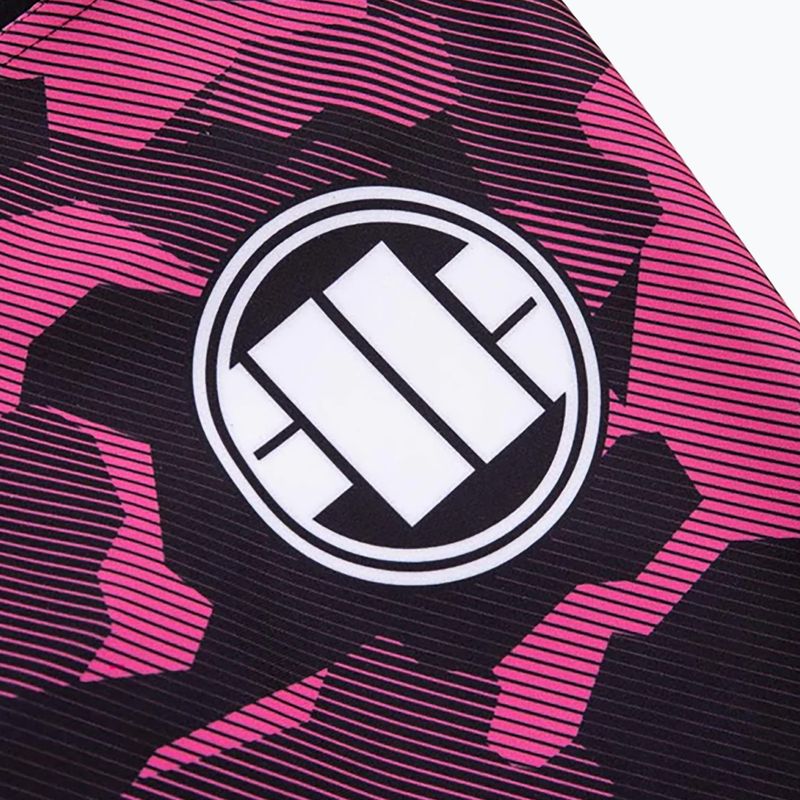 Női leggings Pitbull West Coast Compr Pants Dillard pink camo 4