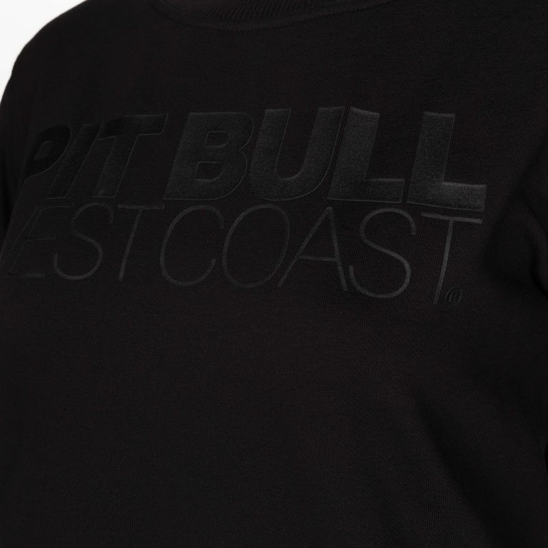 Női pulóver Pitbull West Coast Crewneck Seascape black 3
