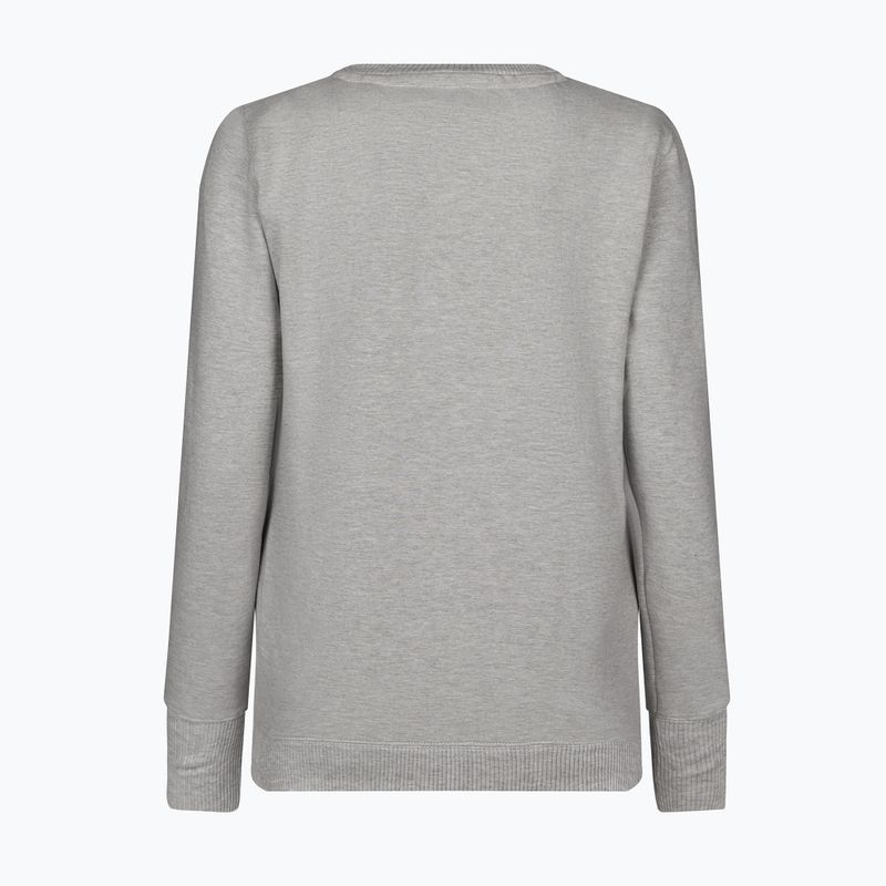 Női pulóver Pitbull West Coast Crewneck Seascape grey/melange 2