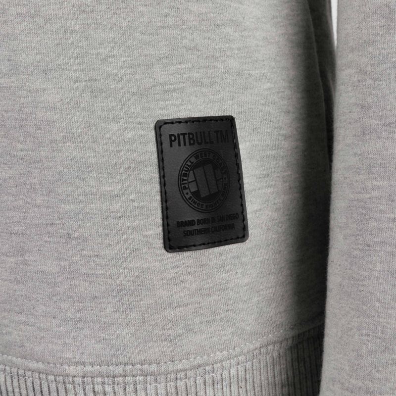 Női pulóver Pitbull West Coast Crewneck Seascape grey/melange 3