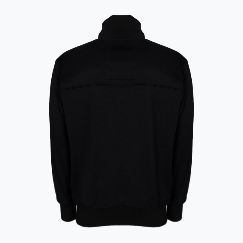 Férfi pulóver Pitbull West Coast Oldschool Track Small Logo black 2