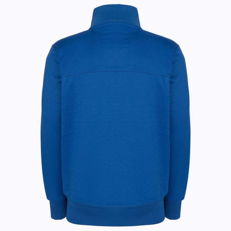 Férfi pulóver Pitbull West Coast Oldschool Track Small Logo royal blue 2
