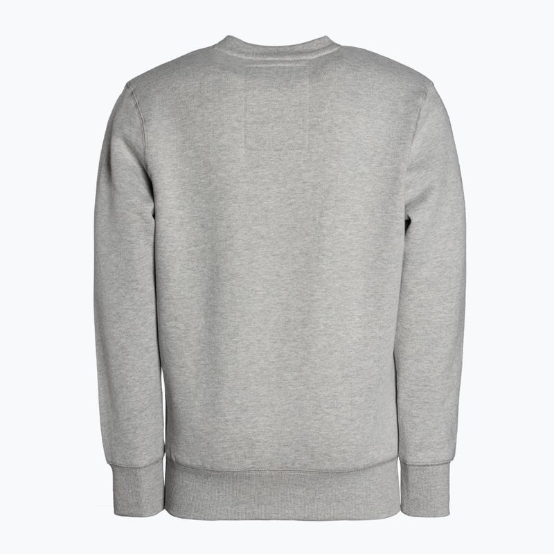 Férfi pulóver Pitbull West Coast Crewneck Classic Boxing 21 grey/melange 2