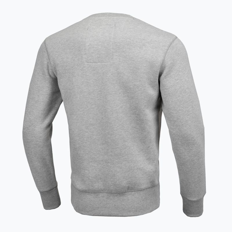 Férfi pulóver Pitbull West Coast Crewneck Classic Boxing 21 grey/melange 5