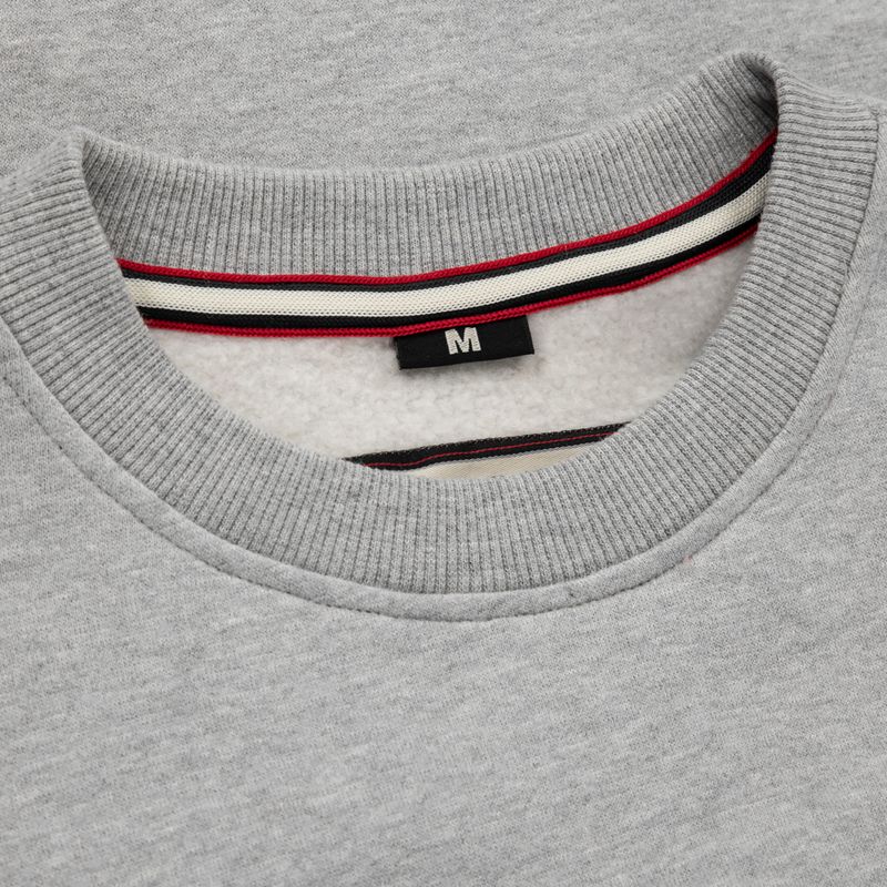 Férfi pulóver Pitbull West Coast Crewneck Classic Boxing 21 grey/melange 7
