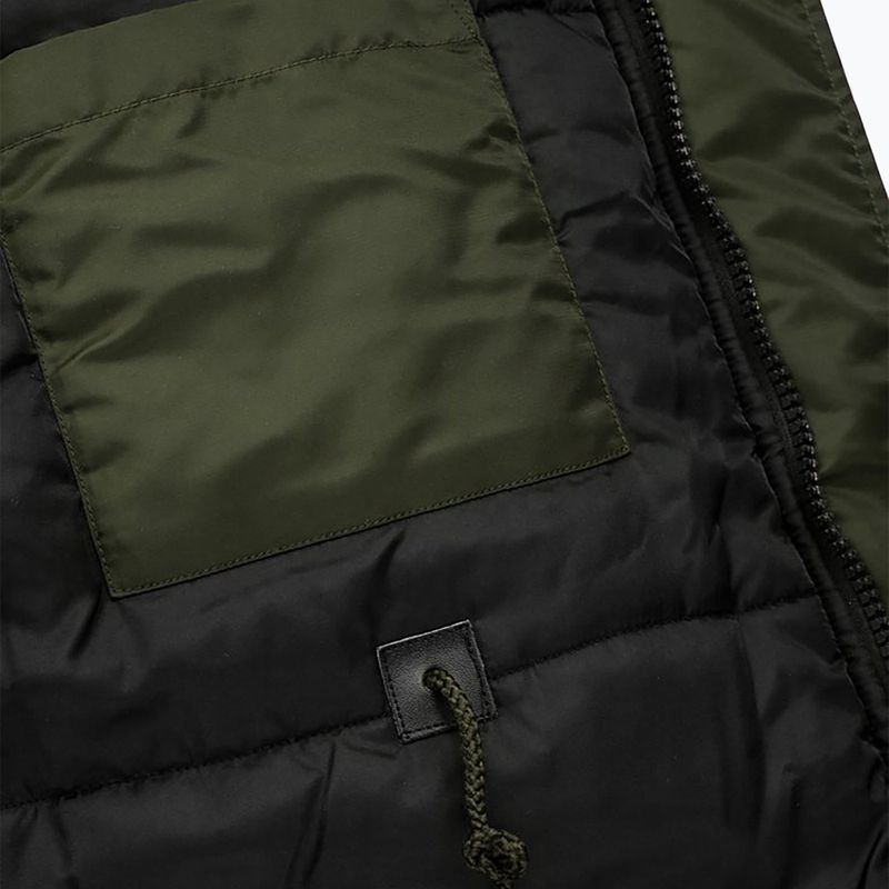 Férfi téli kabát Pitbull West Coast Fur Parka Alder olive 5