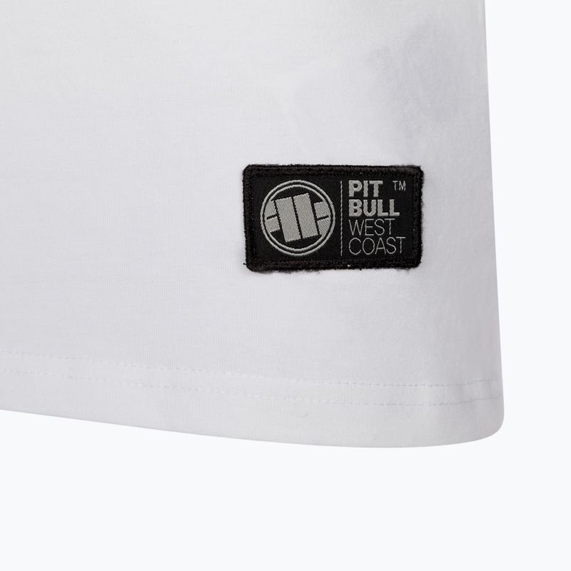 Férfi tank top Pitbull West Coast Tank Top Slim Fit Lycra Small Logo white 3