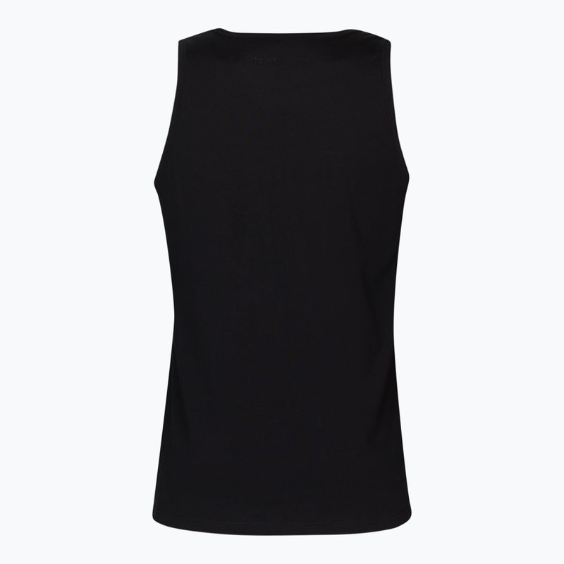 Férfi tank top Pitbull West Coast Tank Top Slim Fit Lycra Small Logo black 2