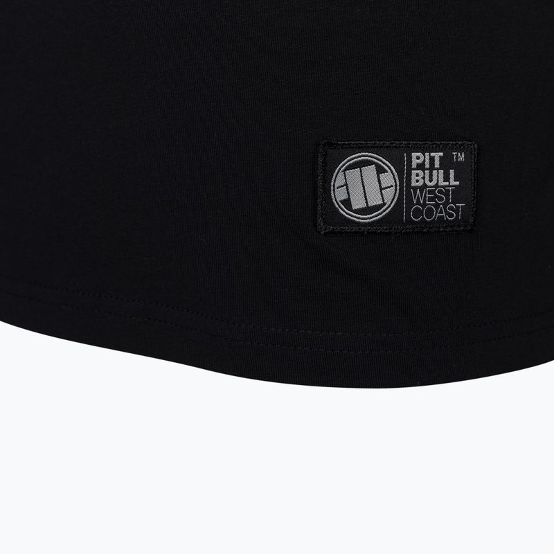 Férfi tank top Pitbull West Coast Tank Top Slim Fit Lycra Small Logo black 3