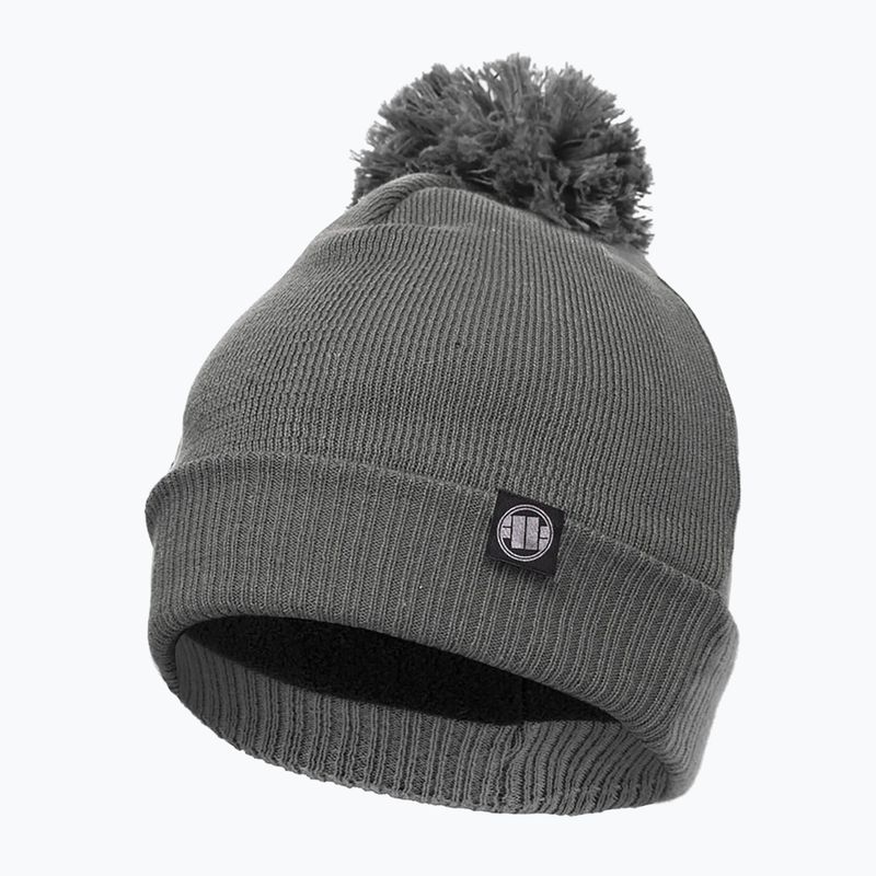 téli sapka Pitbull West Coast Beanie Bubble Small Logo grey 6