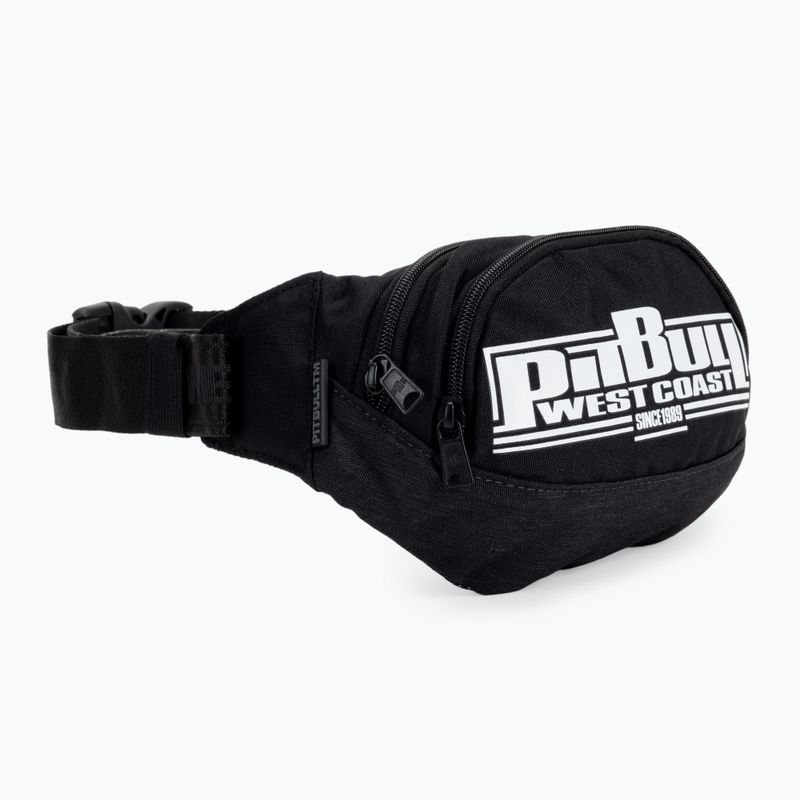 Vese tasak Pitbull West Coast Boxing black/white