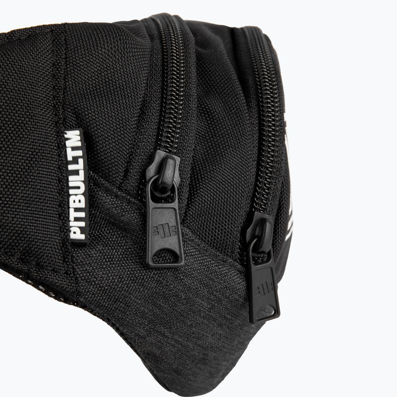 Vese tasak Pitbull West Coast Boxing black/white 10