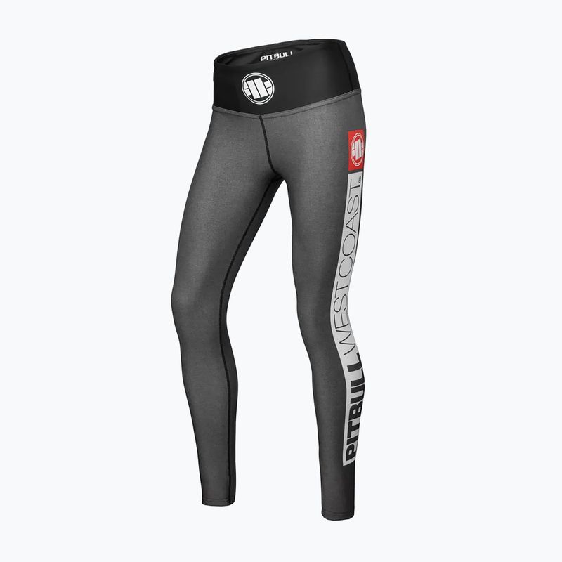 Női leggings Pitbull West Coast Compr Pants Hilltop grey