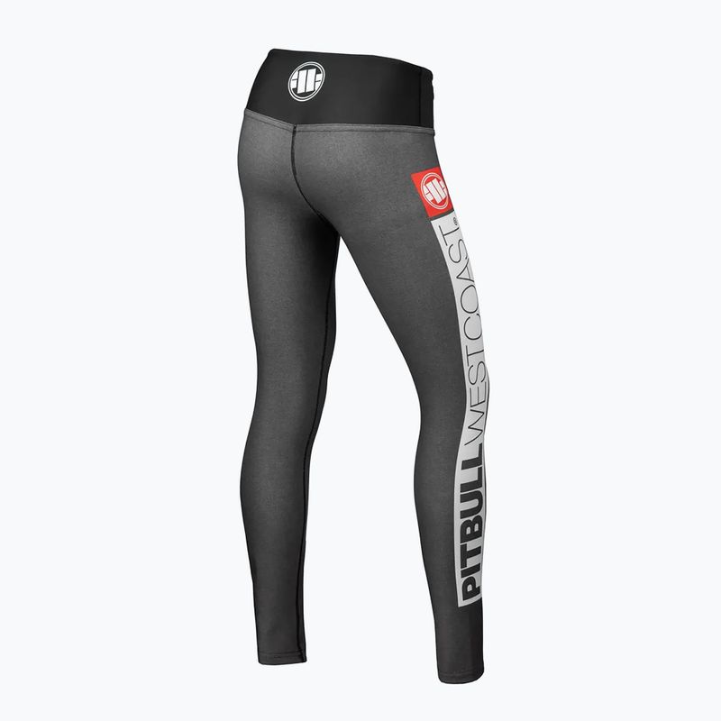Női leggings Pitbull West Coast Compr Pants Hilltop grey 2