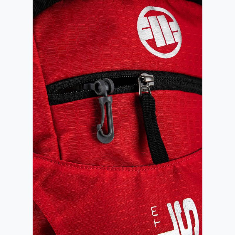 Edzőhátizsák Pitbull Bike Sports 12 l black/red 6
