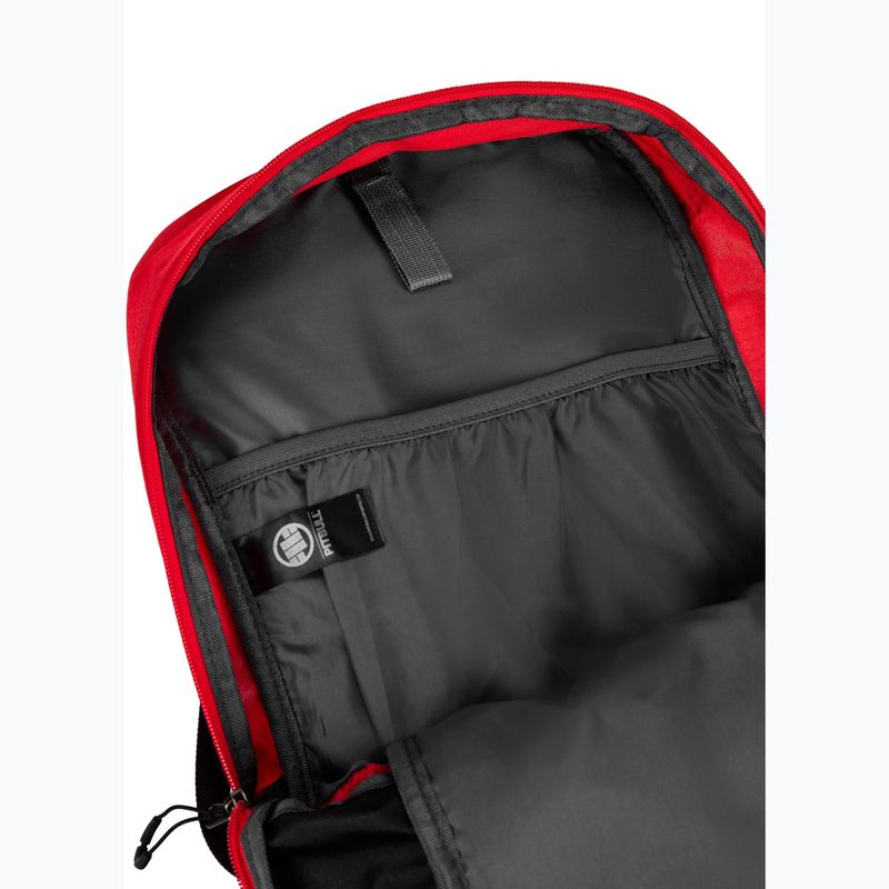 Edzőhátizsák Pitbull Bike Sports 12 l black/red 11