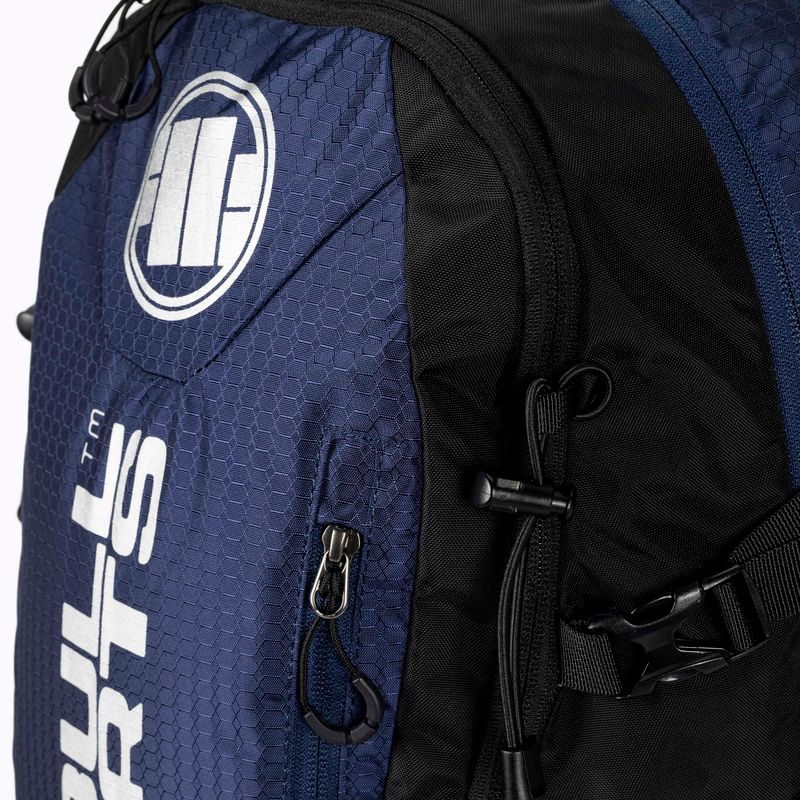 Férfi hátizsák Pitbull West Coast Sports black/dark navy 7