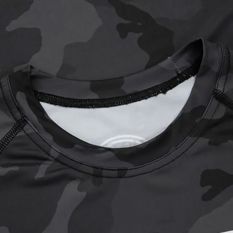 Női Rashguard Pitbull West Coast Rash T-S All black camo 4