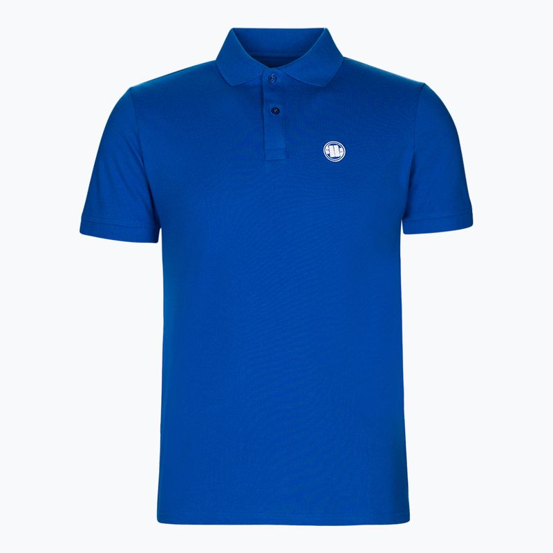 Férfi póló Pitbull West Coast Polo Regular Logo royal blue