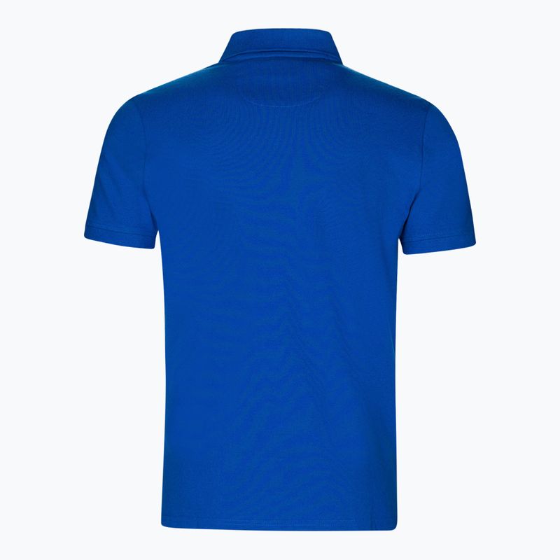 Férfi póló Pitbull West Coast Polo Regular Logo royal blue 2