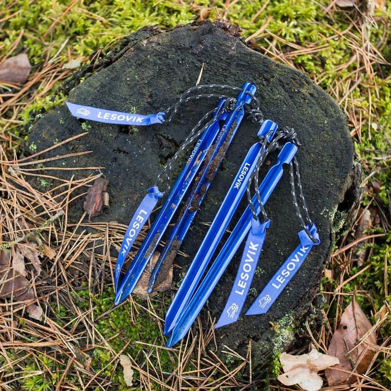 Sátorcövek Lesovik Spig blue 3