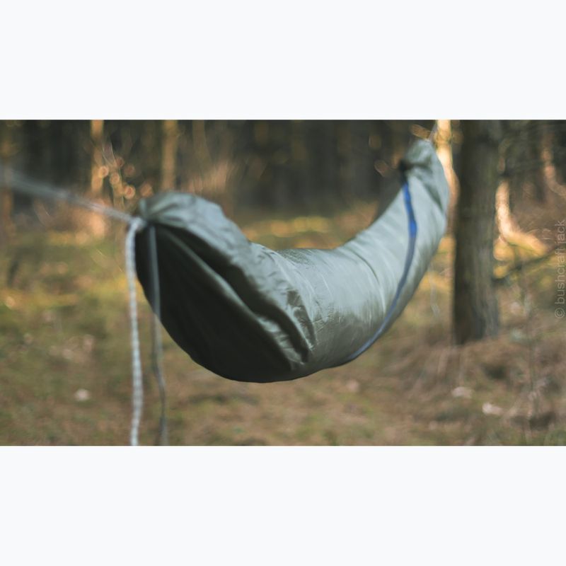 Huzat Lesovik Larva mayfly green 4