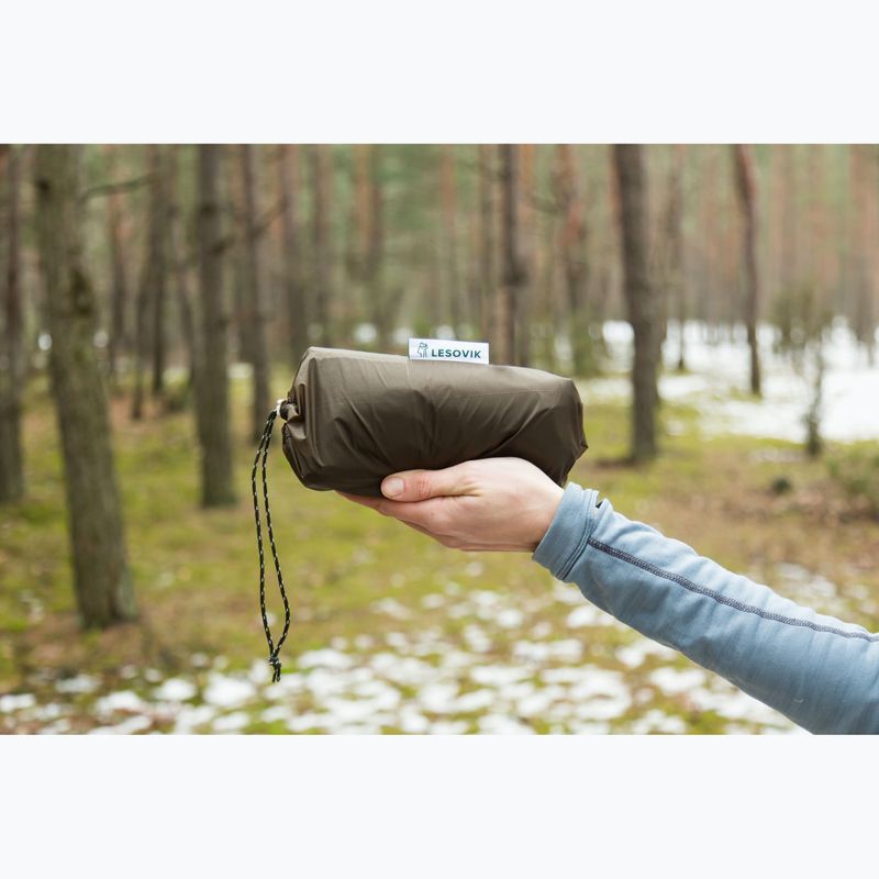 Ponyva Lesovik Groza walnut brown 13